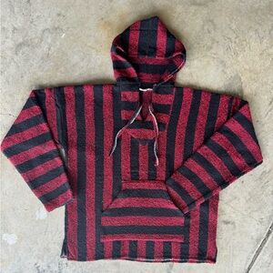 Red & Black “Drug Rug” Jacket
